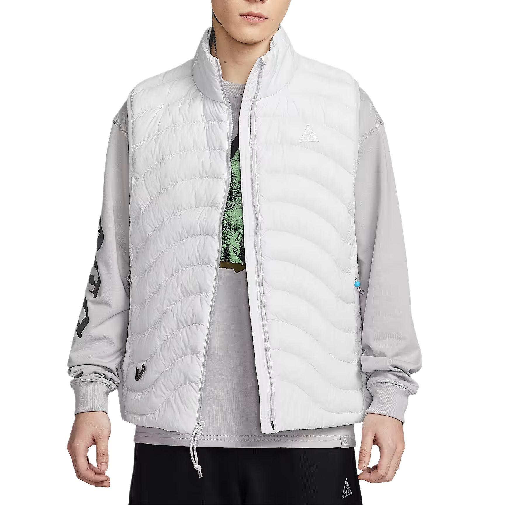 

Nike ACG Lava Flow Therma-FIT Легкий Теплый Мягкий Свободный Жилет Мужской жилет HV0606-025 L