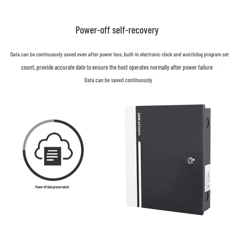 Hikvision DS-K2801 Einzelne Tür Zugangskontrolle