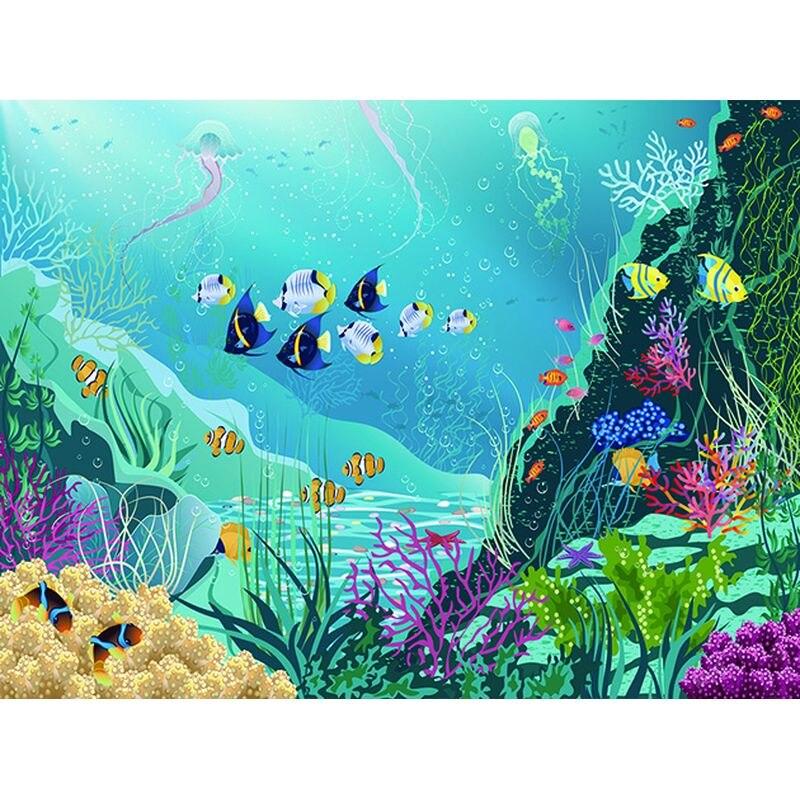 Vollbohrer Diamantmalerei Landschaft 5D DIY Vollrundbohrer Diamantstickerei Kreuzstichset Handarbeit handgefertigt