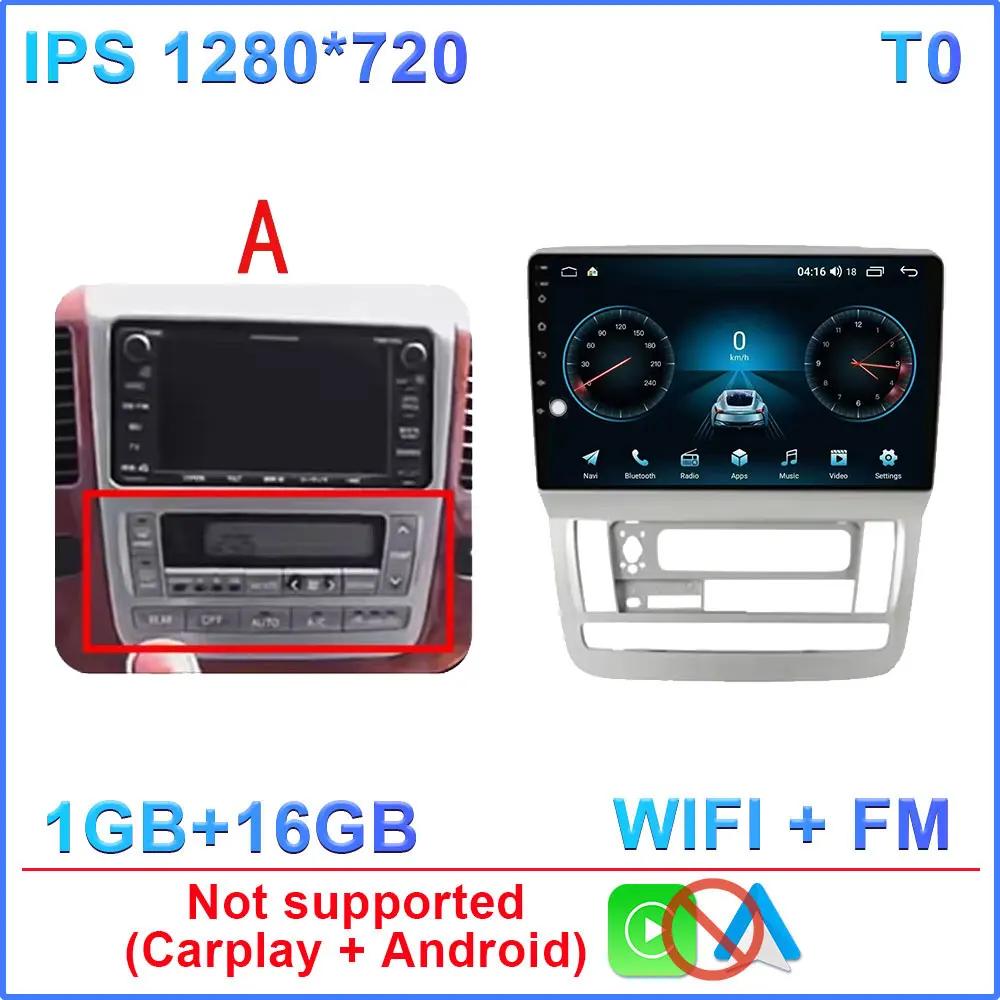 Android Car For Toyota Alphard 1 H10 2002 2003 2004 2005 2006 2007 2008 Car Radio Multimedia Player Head Unit Navigation GPS TB