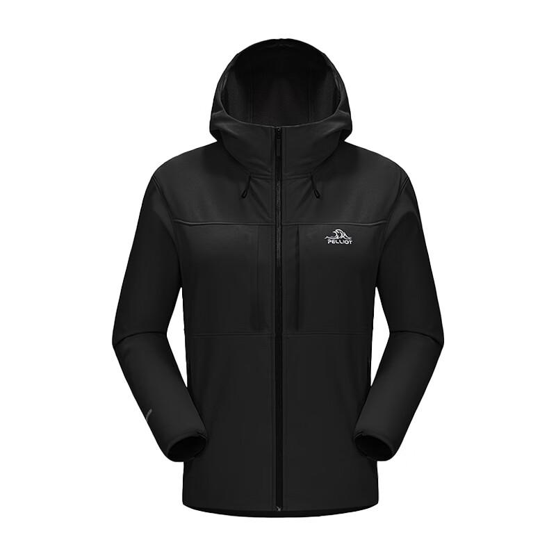Pelliot Men's Hooded Softshell Jacket