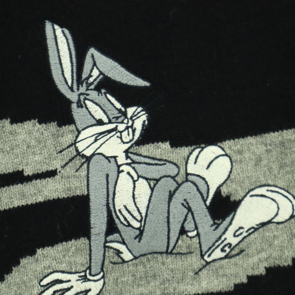 GREENCLUBS Made In Japan Cashmere Blend Character Long Sleeve Sweater 4 Men's Used