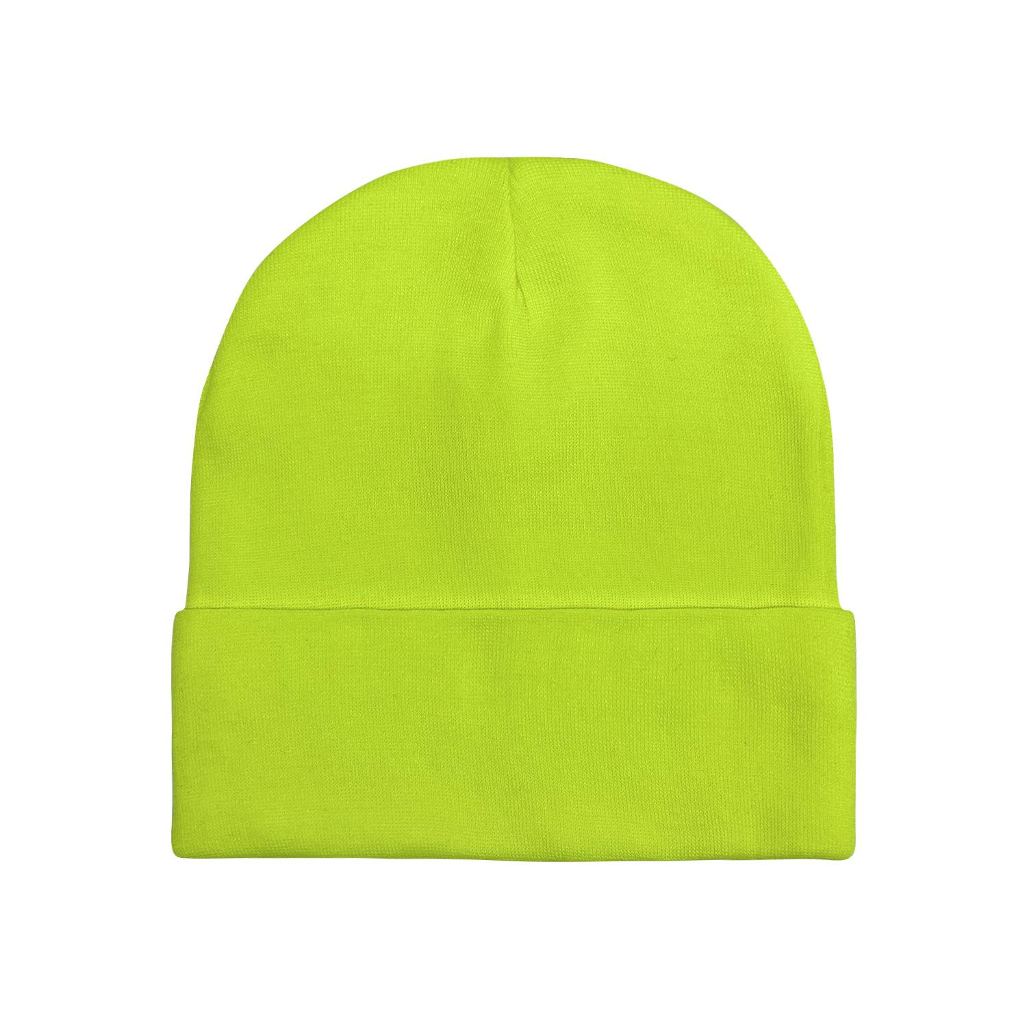 

Унисекс вязаная шапка с защитой ушей - Настраиваемый логотип, для осени и зимы M (56-58cm)