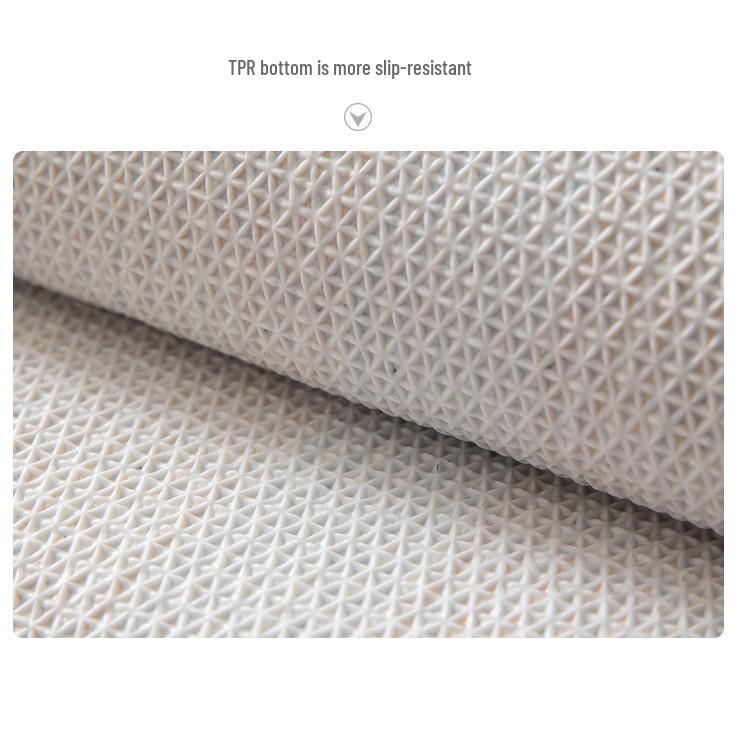 Korean-Style Non-Slip Water-Absorbing Floor Mat for Bathroom, Entrance, or Bedroom
