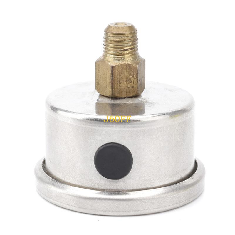 J60F Automotive Pressure Engine Monitoring Gauge 0 To 160psi 1/8 NPT Port