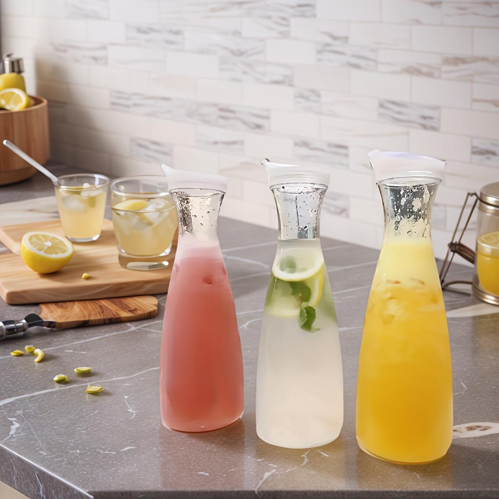 600/1100/1600ml plastics Juice Cold Water Bottle Large Capacity Coffee Milk Pot Heat-resistant Water Pitcher Jug Drinkware