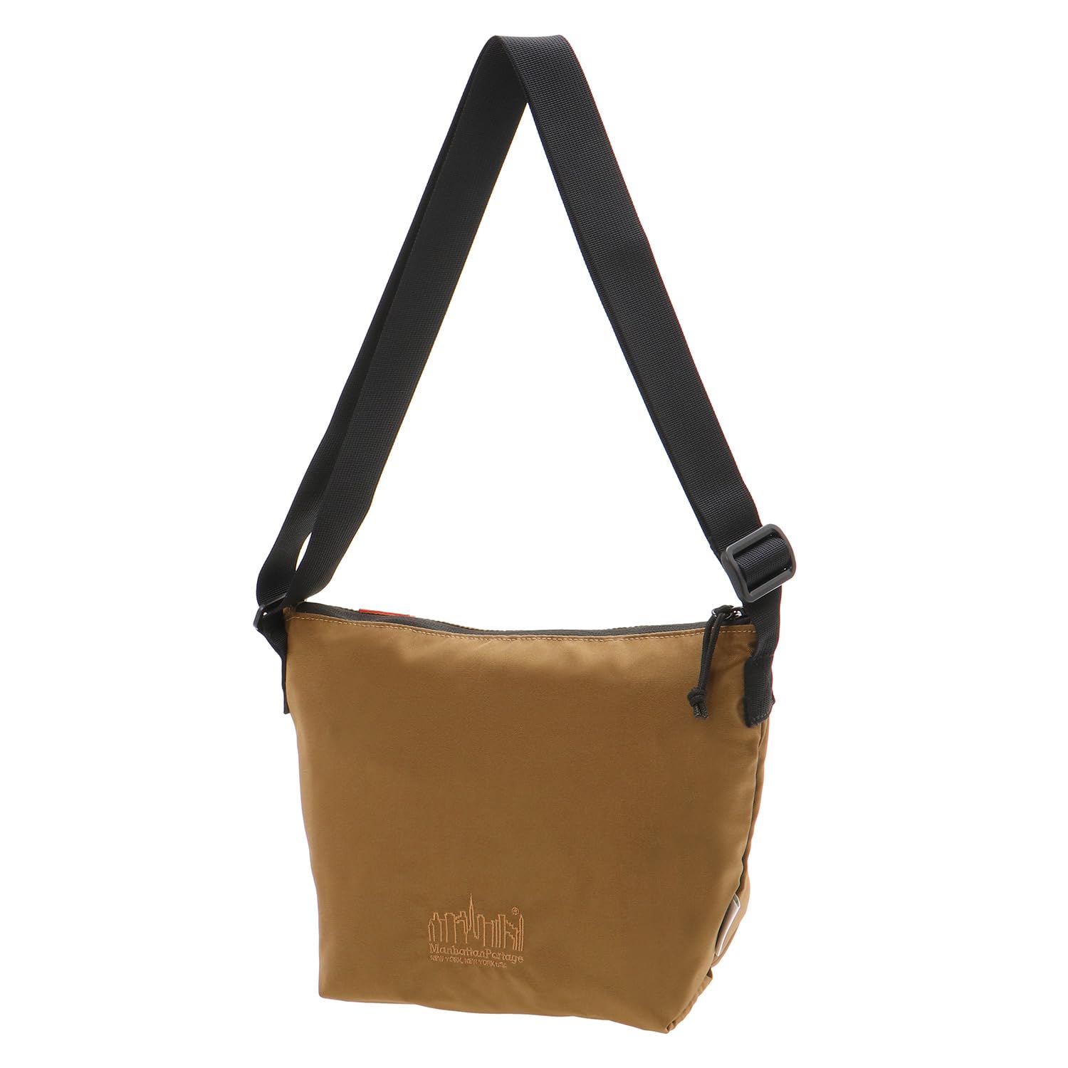 

Genuine Messenger Bag MP1605JRNFCD420DECO Nylon Messenger Bag JR No Flap CORDURA 420D ECO Coyote Brown [Manhattan Portage] [Official]