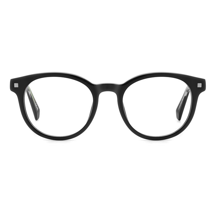 Lunettes De Vue POLAROID PLD D519 50/19/145 807 BLACK ACETATE FRAMES UNISEX POLAROID PLD D519 BLACK Optical Frames