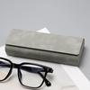 Aesthetic Glasses Case for Large Frames, Anti-Pressure Glasses Box with Soft Lining, Stylish & Durable Eyewear Holder