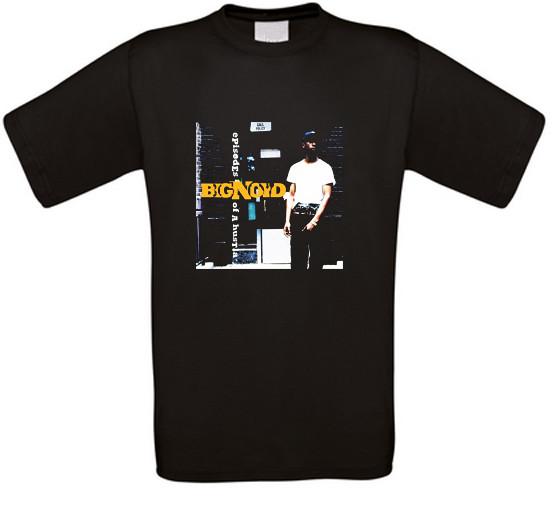 Big Noyd Episodes of a Hustla QB Rap Hip Hop T-Shirt All Sizes XL
