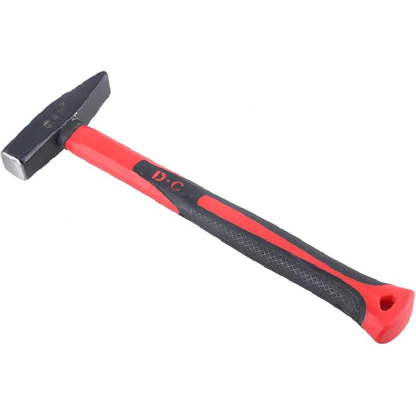 High Carbon Steel Brick Hammer With Shock Reduction Grip Hammer Polishing Flat Head Geology Hammer For Mining