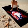 Kansas City Chiefs Helmet Beach Towel, Quick-drying, Easy To Care For, Use for Both Fitness and Beach Vacations,Sports Essential Fan Gift