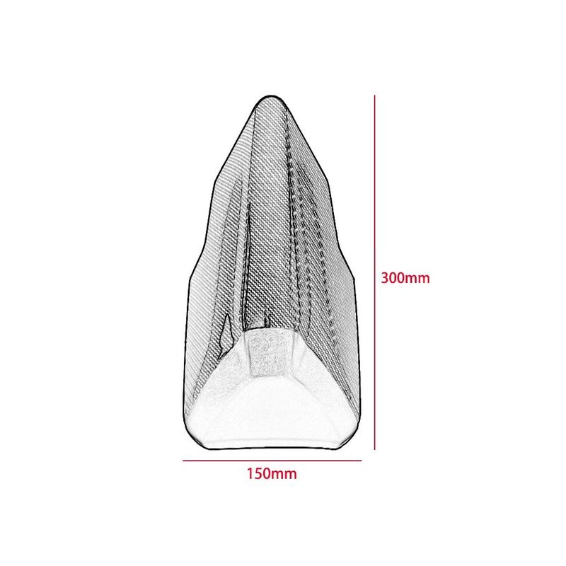 For Ducati 1299 Panigale S R 2016-2017 Rear Seat Cowl Rear Passenger Seat Cover Fairing for Ducati Motocycle Accessories