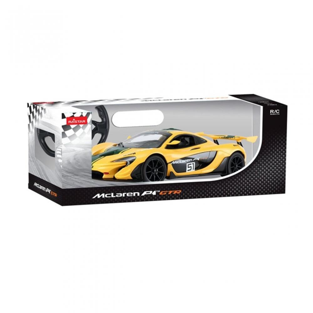     1 14rc Mclaren P1 Gtr Yellow 