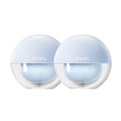 A’PIEU Water Lock Pudding Glow Tone-Up Cream Feuchtigkeitsspendend Aufhellend 20ml x2