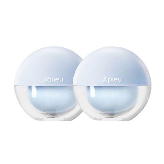 

A’PIEU Water Lock Pudding Glow Tone-Up Cream Hydrating Brightening 20ml x2