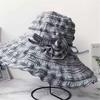Sun Hat Women Wide Brim Summer Breathable Cap UV Protection Foldable Beach Hat