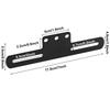 Ygmylandbb Motorcycle License Plate Stand Tail Lamp Bracket License Plate Holder Motorcycle License Plate