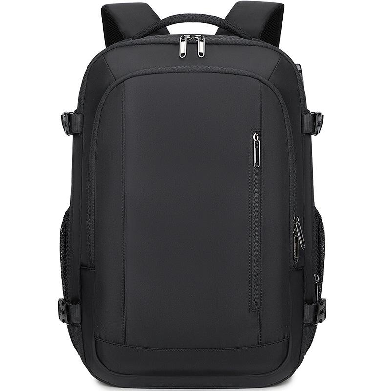 17-Inch Waterproof Anti-Theft Laptop Backpack: Expandable, Large Capacity for Casual Business Commutes