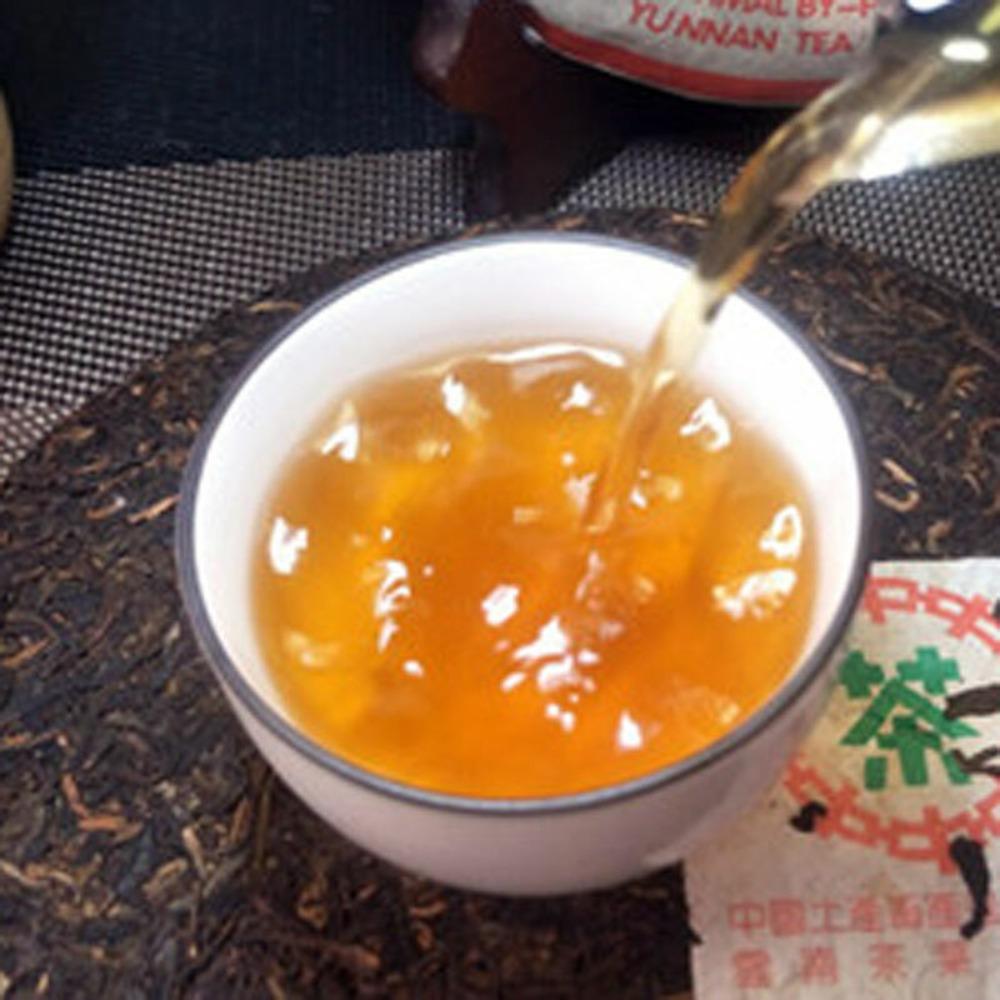 357g Herbata Yunnan Pu Erh Klasyczna Zielona Puer Premium Liść Luźny