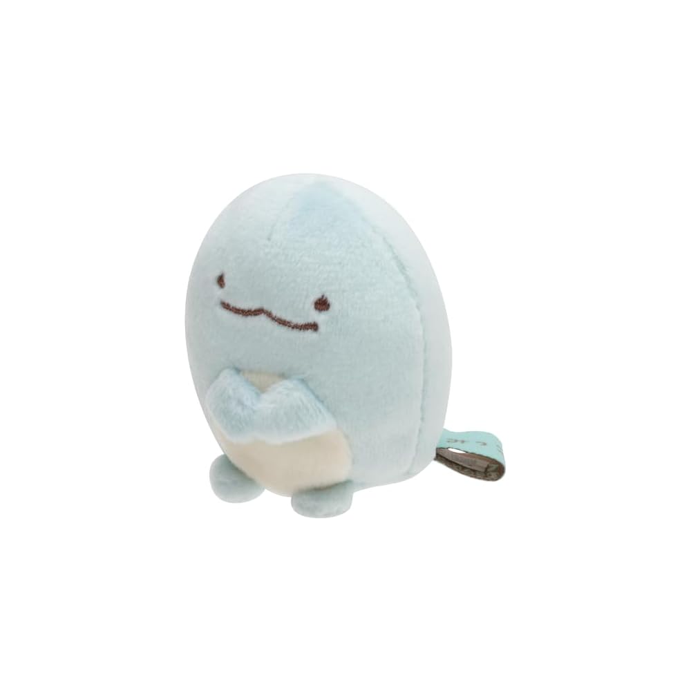 San-X Sumikko Gurashi Plush Toy Lizard Approx. 60x50x60mm for Ages 6 and Up