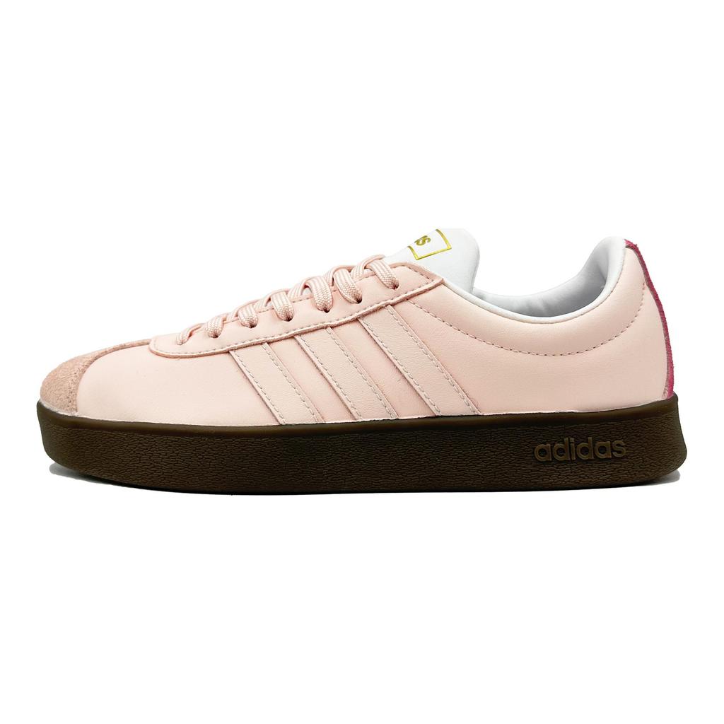 Adidas Neo VL Court 2.0 Skateboard Shoes Unisex Low top Pink/Rose Red ID6015(Team653-)