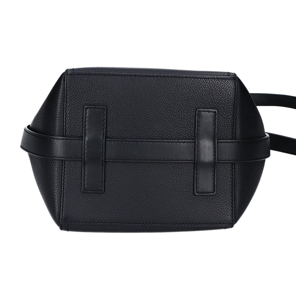 J&MDavidson SMALL TONNE Shoulder bag NavyUsed