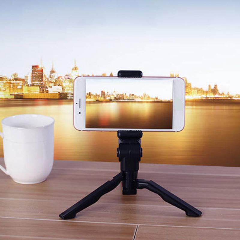 

PDTO Регулируемый на 360 ° настольный штатив Мобильный телефон GoPro Camera Stand Stabilizer