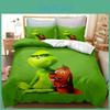 Single The Bedding Double Duvet Cover Pillowcase Cartoon Bedding Print