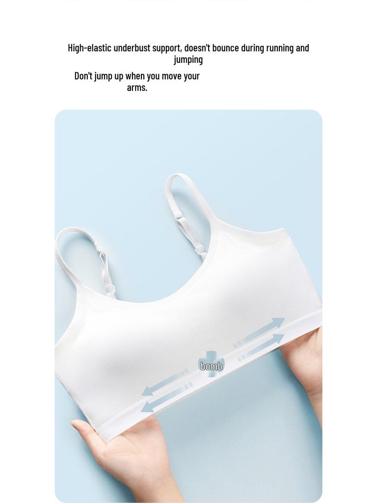 Girls' Teen Development Wire-Free Camisole Bra