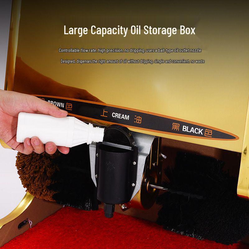 2025 Smart Electric Shoe Polisher: Automatic Sensor Cleaner for Household & Hotel Use