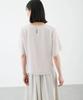 AC by Alpha Cubic Pleated Willow 351634 Women's Off-White Blouse,