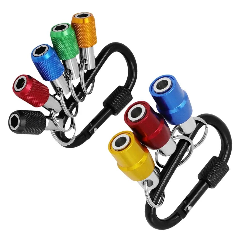 Assistant 1/4 Inch Hex Shank Hex Shank Screwdriver Keychain Various Model Extension Bar For Screwdrivers Model