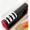 Household Knife Sharpener with 3 Sharpening Slots Sharpening Plate Grindstone Kitchen Tool
