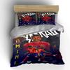 Dynamic football flair Bedding sets Duvet cover sets Duvet covers Pillowcases(1*Duvet Cover 2*Pillowcases without duvet insert)