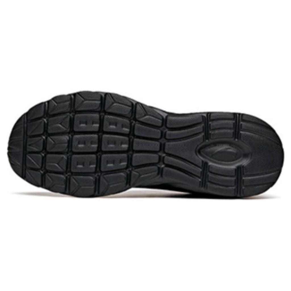 Anta Non-Slip Durable Low-Top Running Shoes Women Sneakers Black 922325526-6