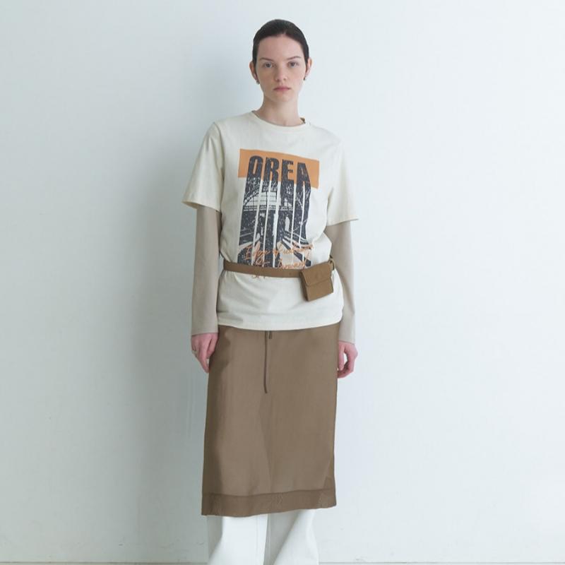 On On Sheer Layered Skirt New6ss233
