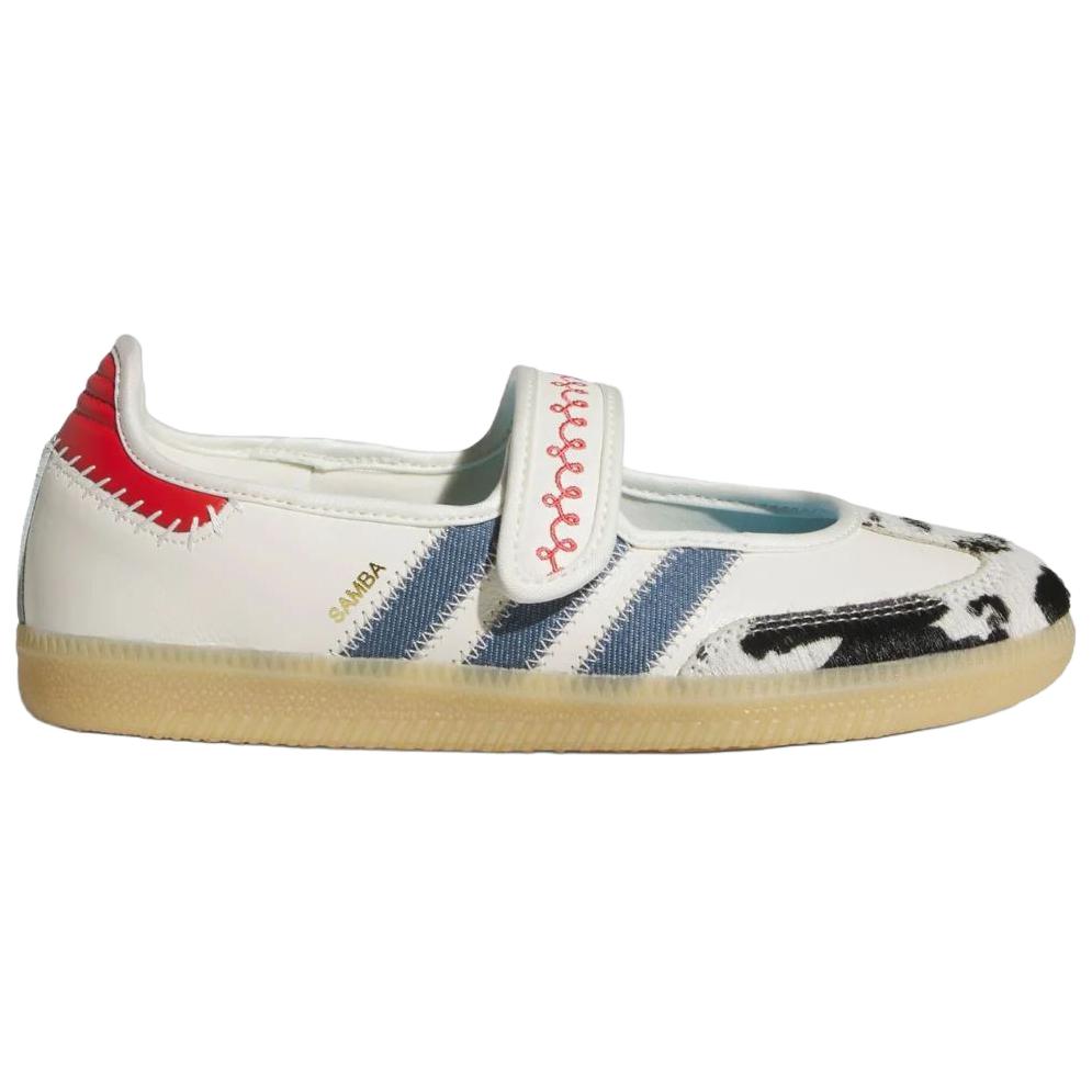 Toy Story X Adidas  Samba Jane Jessie Women Sneakers White Black Gum LA1428