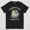 Forbidden Forest National Park 100% Cotton Summer Casual Cool Loose T-Shirt