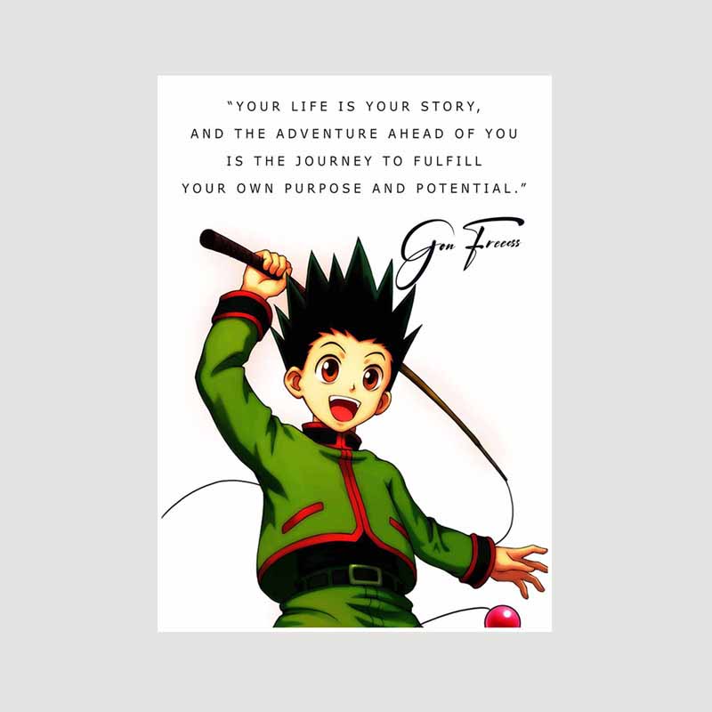 

Аниме Фигурки Цитаты Серия Плакат Декор Ретро Белые Бумажные Плакаты Вдохновляющее Настенное Искусство Живопись Картины Кабинет Бар Офисное Украшение Фреска 42x30cm