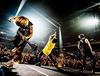 ONE OK ROCK 2017 Ambitions JAPAN TOUR Merchandise Tank Top Yellow M