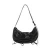 Small Tote Bag with Bow Tie for Women Trendy Versatile Crossbody Shoulder Handbag