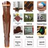 Handmade Tongmu Guqin Fuxi-style Seven-Stringed Instrument for Beginners