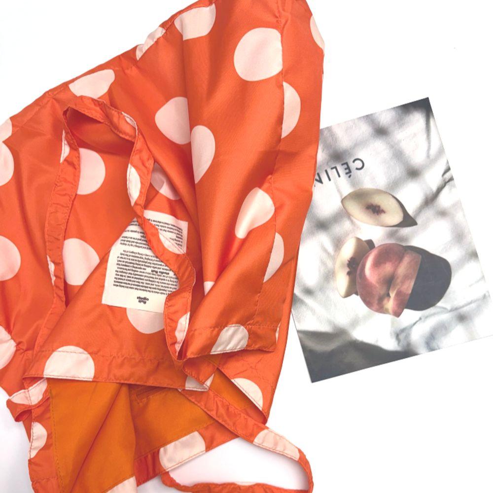 Fluit Studio Orange Dot Big Eco Bag