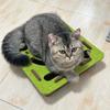 Cat Puzzle Toy Felt Puzzle Box Cat Exercise Toy With Ball Indoor Sports Entertainment Hunting Cat Toys For Indoor Cats