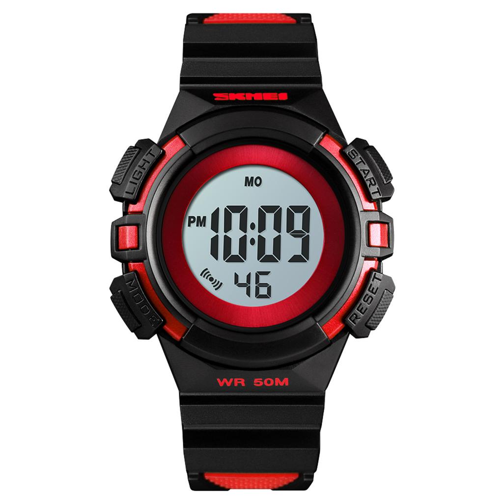SKMEI 1485 Multifunction Unisex Digital Electronic Watch 50M Waterproof Casual Dress Watch for Men