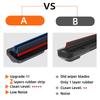 Front Windshield Windscreen Wiper Blades Carbon Fibre Wipers For Citroen C1 MK1 C2 Europe C3 Aircross 2005-2020
