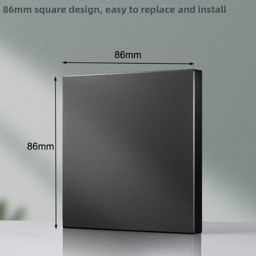 86 Type Wall Hole Cover 4 Colors Decorative Panel Plate  Electrical Supplies