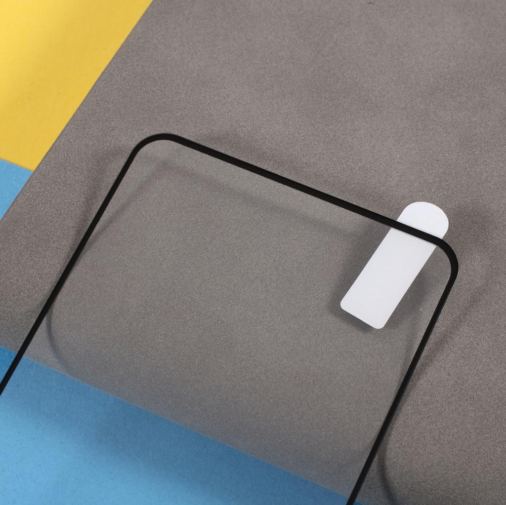 Full Coverage Silk Printing Full Glue Tempered Glass Screen Protector for Xiaomi Poco X3 Pro