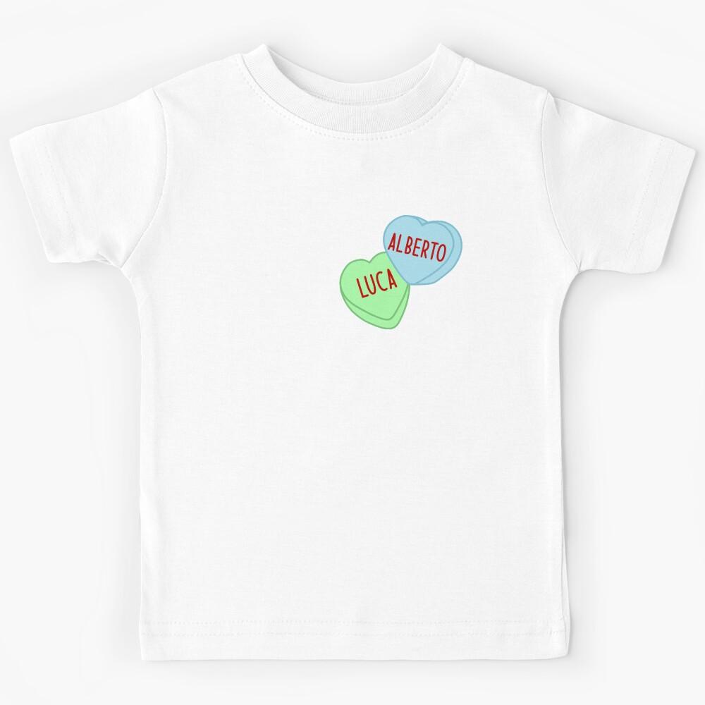 Luca & Alberto Candy Hearts Kids T-Shirt 140